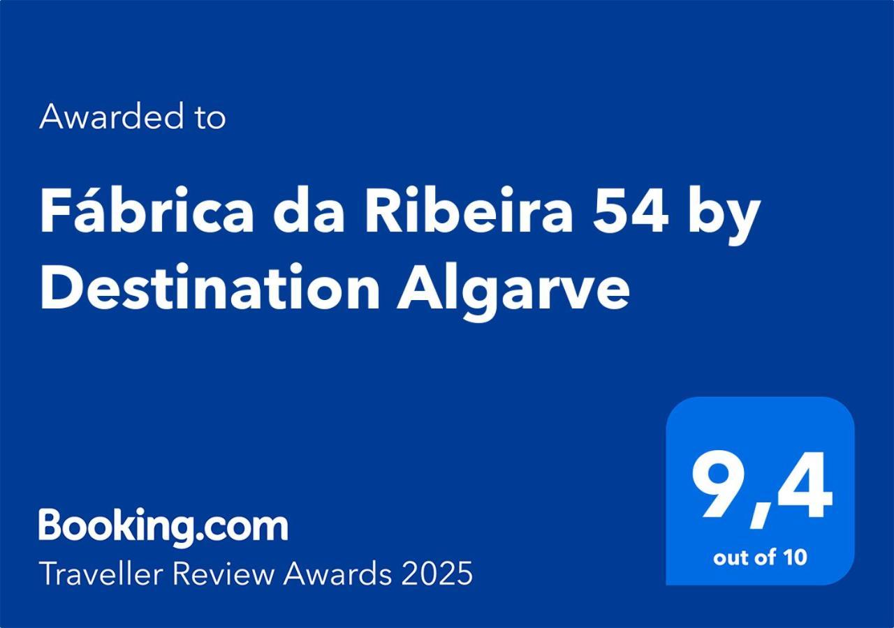 Fábrica da Ribeira 54 by Destination Algarve Lagos Exterior foto
